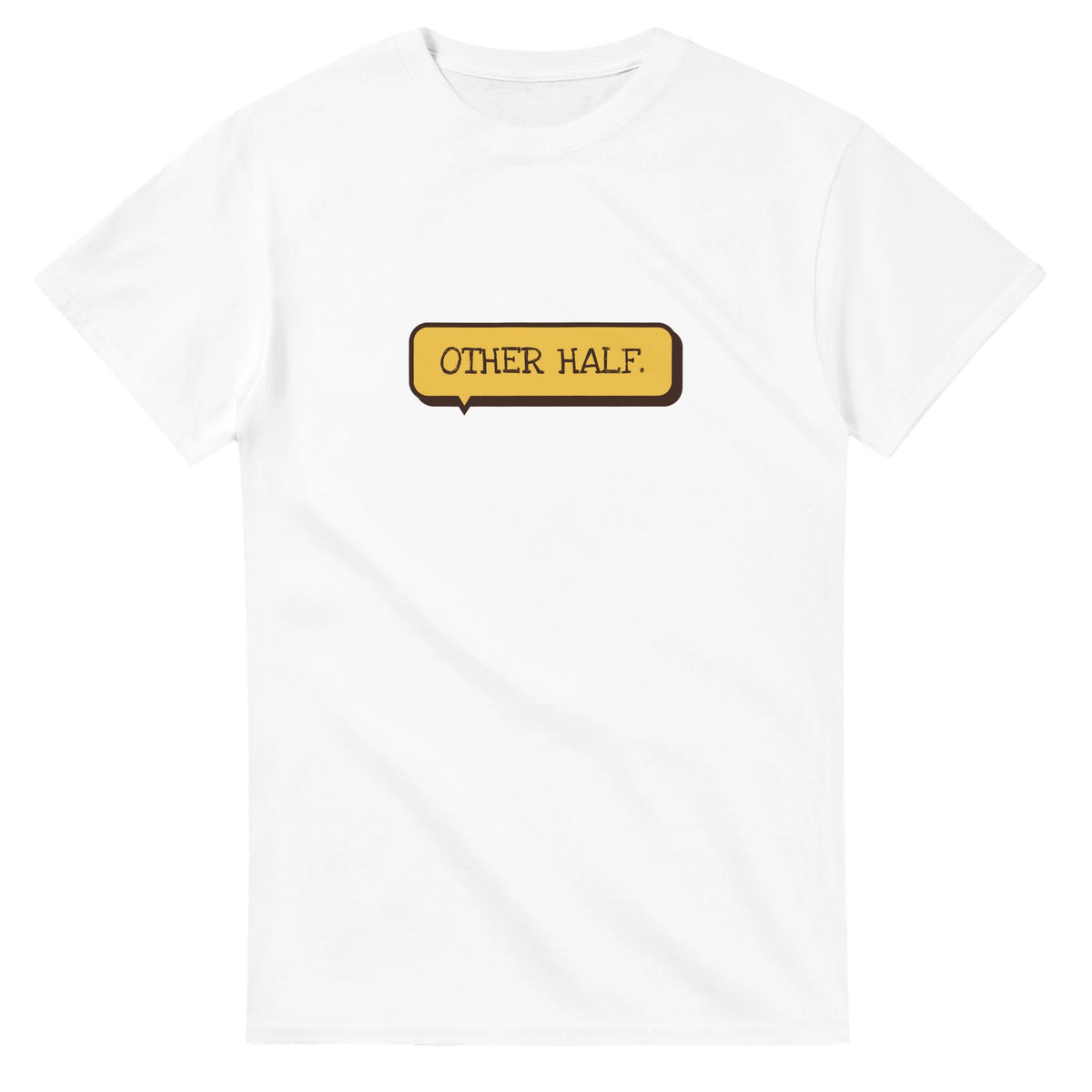 Other Half — white unisex t-shirt