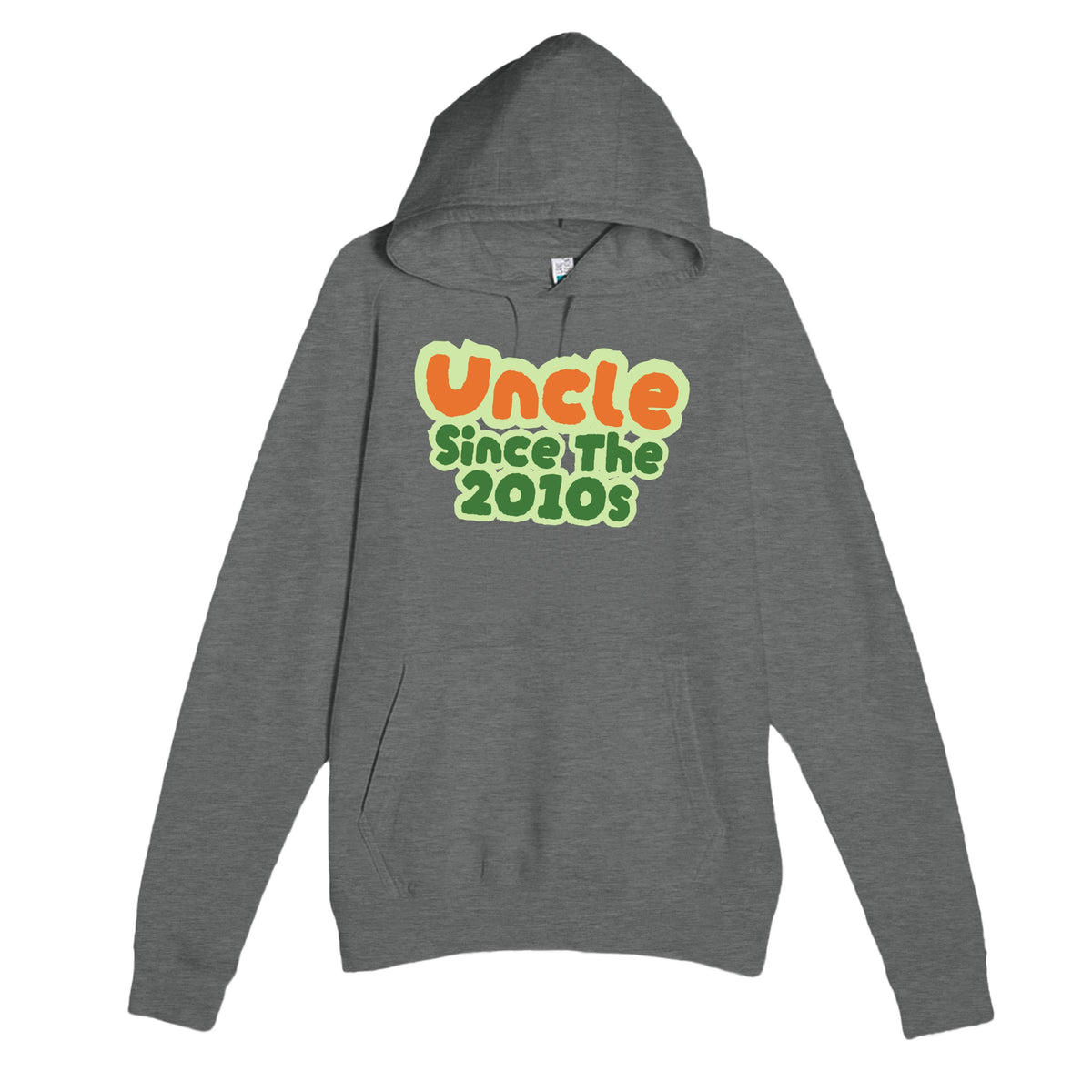 Uncle / Since The 2010s — cute graphite heather unisex hoodie