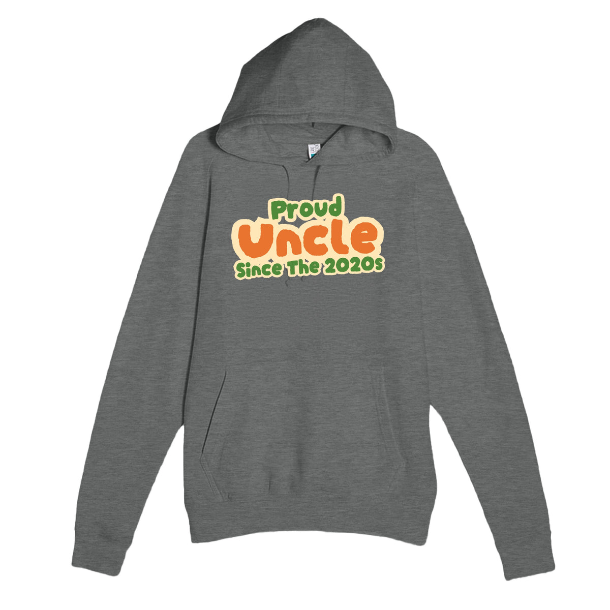 Proud Uncle • Since The 2020s — cute graphite heather unisex hoodie