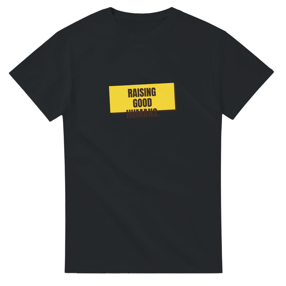 Raising The Next Generation — black unisex t-shirt