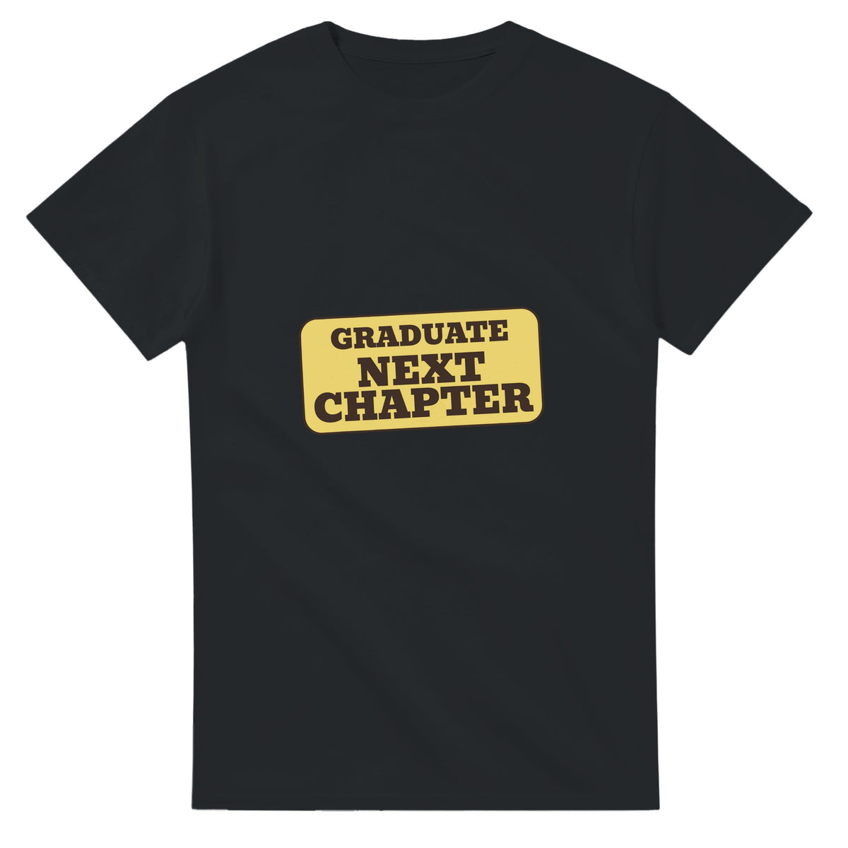Graduate: Next Chapter — black unisex t-shirt