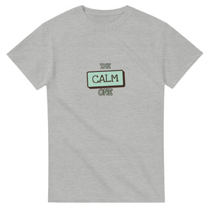The Calm One — ash unisex t-shirt