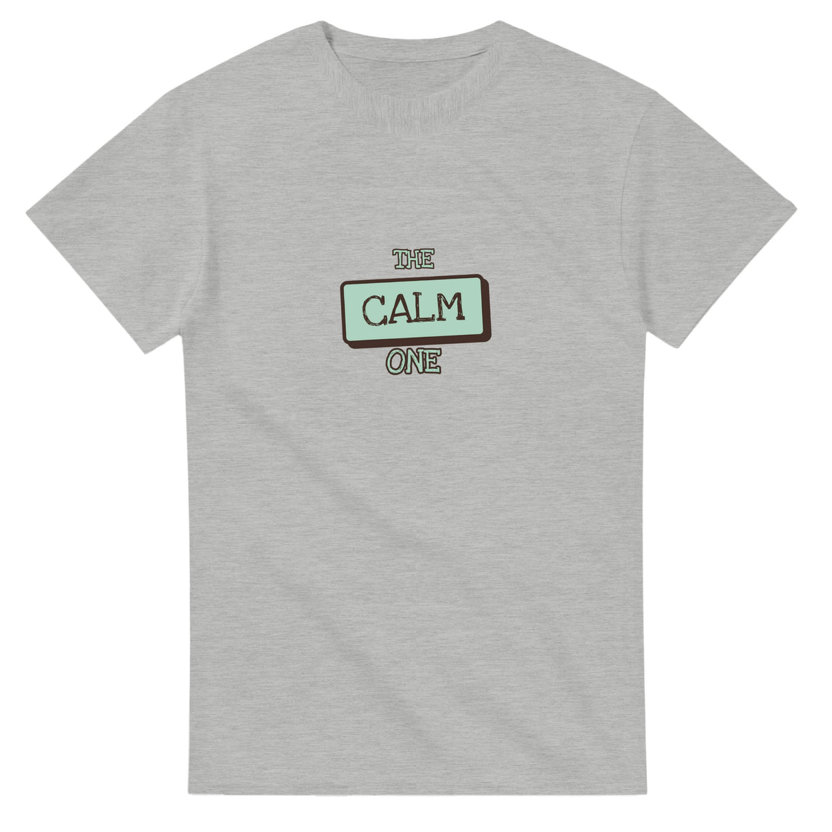 The Calm One — ash unisex t-shirt