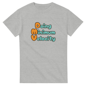 Doing Minimum Velocity — ash unisex t-shirt