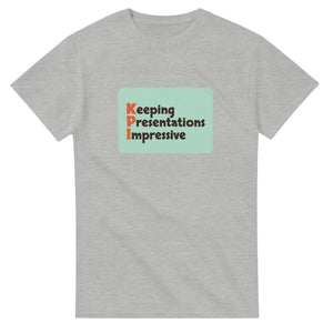 Keeping Presentations Impressive — ash unisex t-shirt