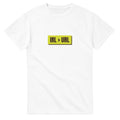Irl > Url — white unisex t-shirt