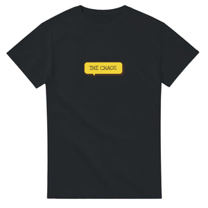 The Chaos — black unisex t-shirt