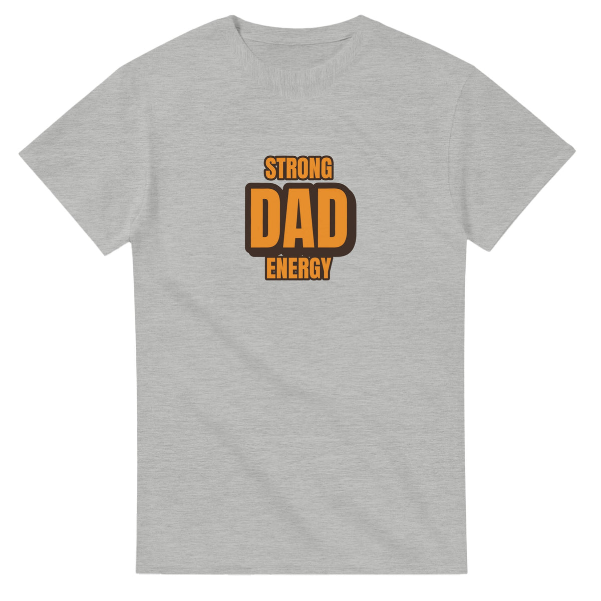 Strong Dad Energy — ash unisex t-shirt
