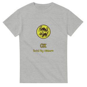 Ox • Solid By Nature — ash unisex t-shirt