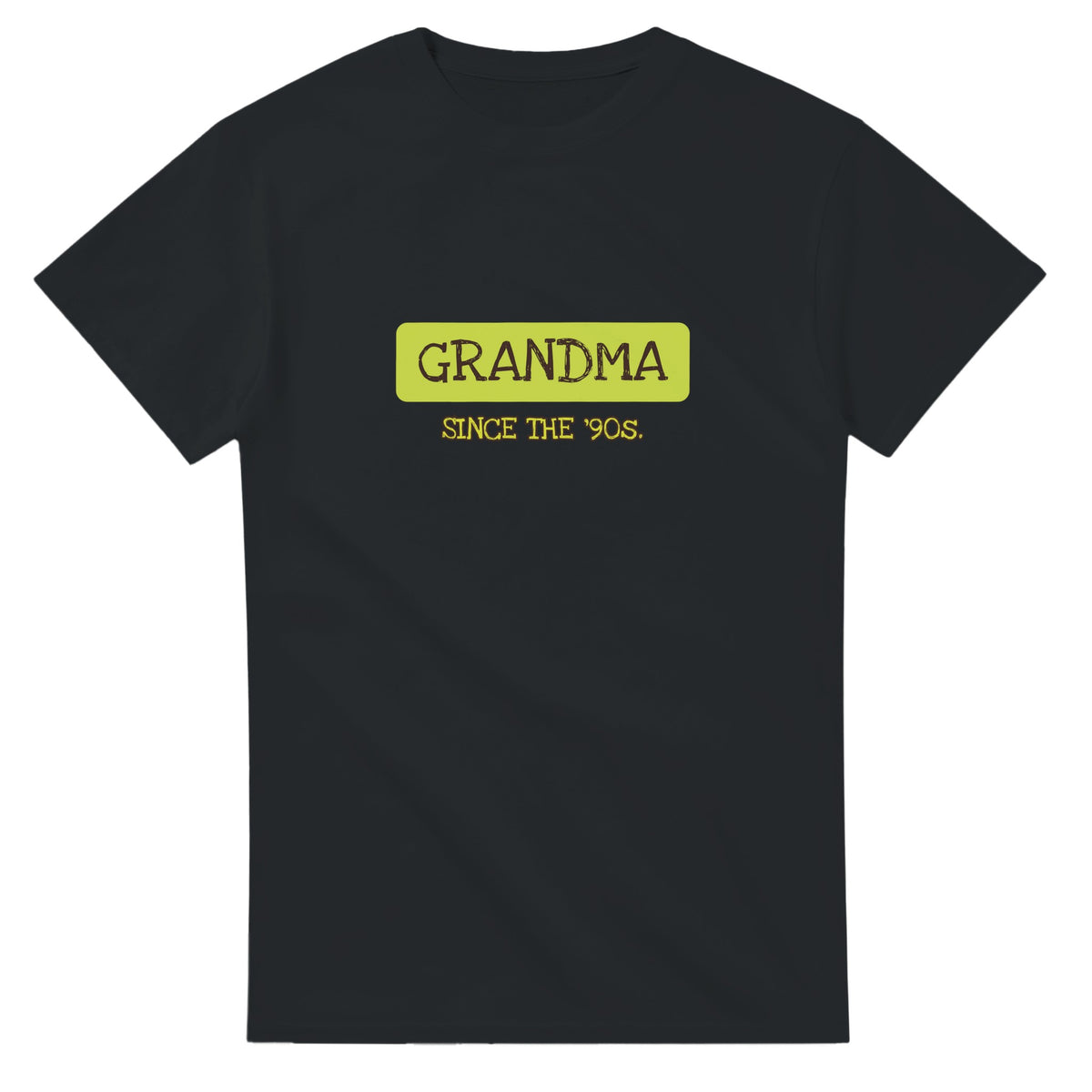 Grandma / Since The ’90s — black unisex t-shirt