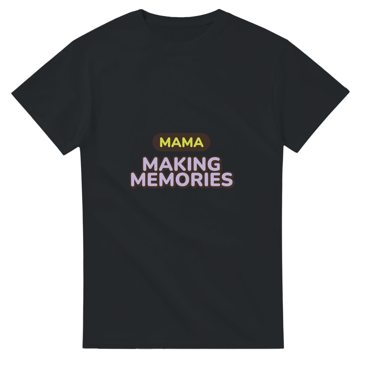 Mama: Making Memories — black unisex t-shirt