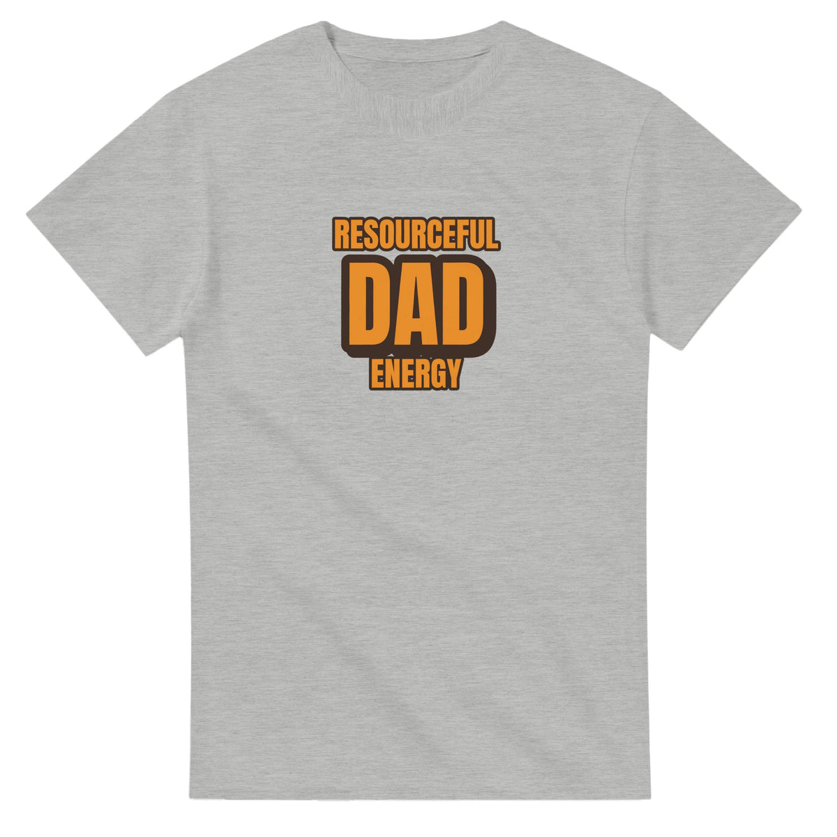 Resourceful Dad Energy — ash unisex t-shirt