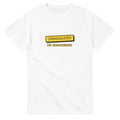 Overqualified For Situationships — white unisex t-shirt