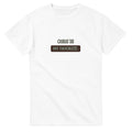 Ours Is My Favorite — white unisex t-shirt