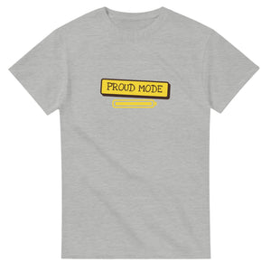 Proud Mode — ash unisex t-shirt