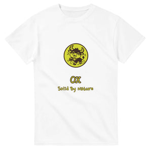 Ox • Solid By Nature — white unisex t-shirt
