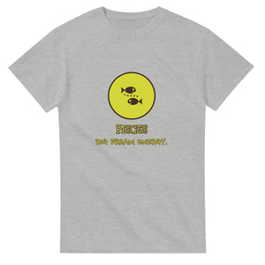 Pisces • Big Dream Energy — ash unisex t-shirt