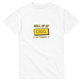 Still Up At 0500. No Reason — white unisex t-shirt
