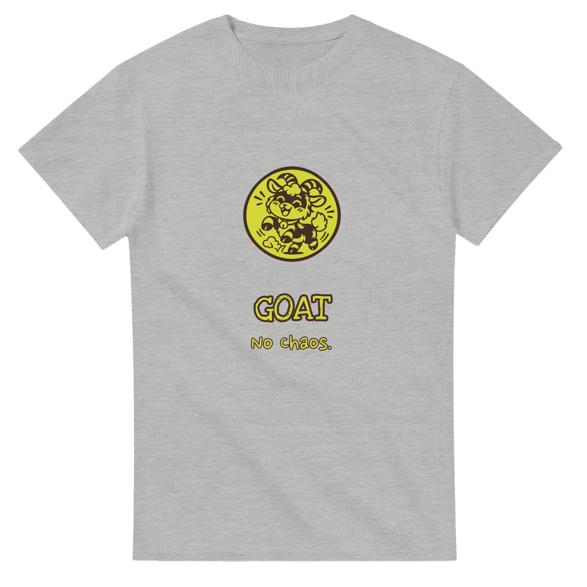 Goat • No Chaos — ash unisex t-shirt