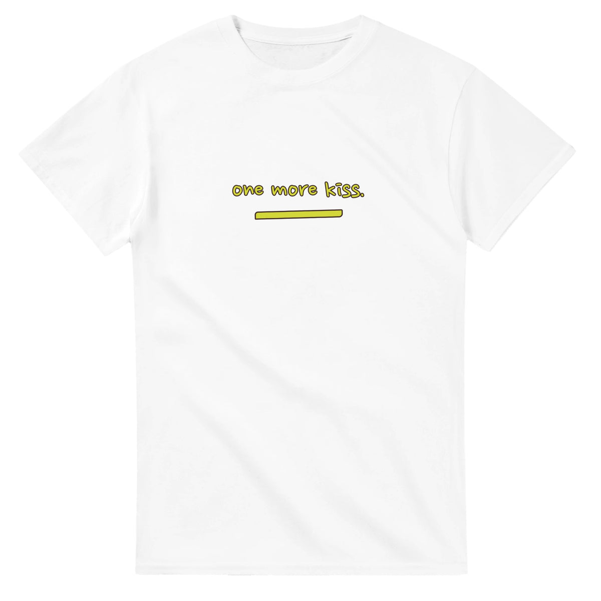 One More Kiss — white unisex t-shirt