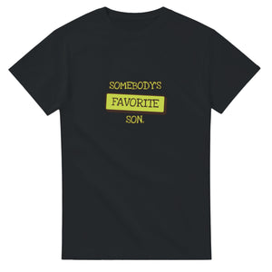 Somebody's Favorite Son — black unisex t-shirt