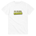 Old Soldier. New Hobbies — white unisex t-shirt