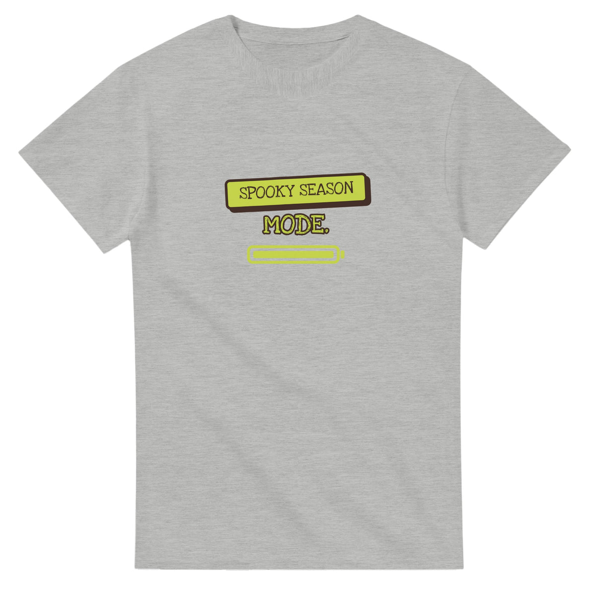 Spooky Season Mode — ash unisex t-shirt