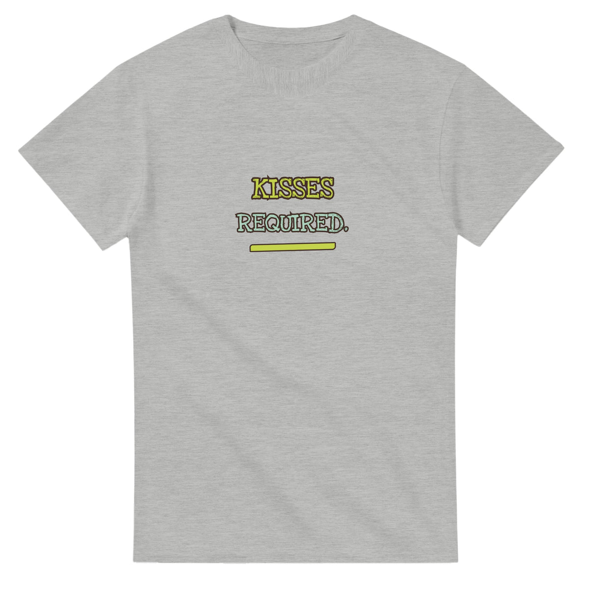 Kisses Required — ash unisex t-shirt