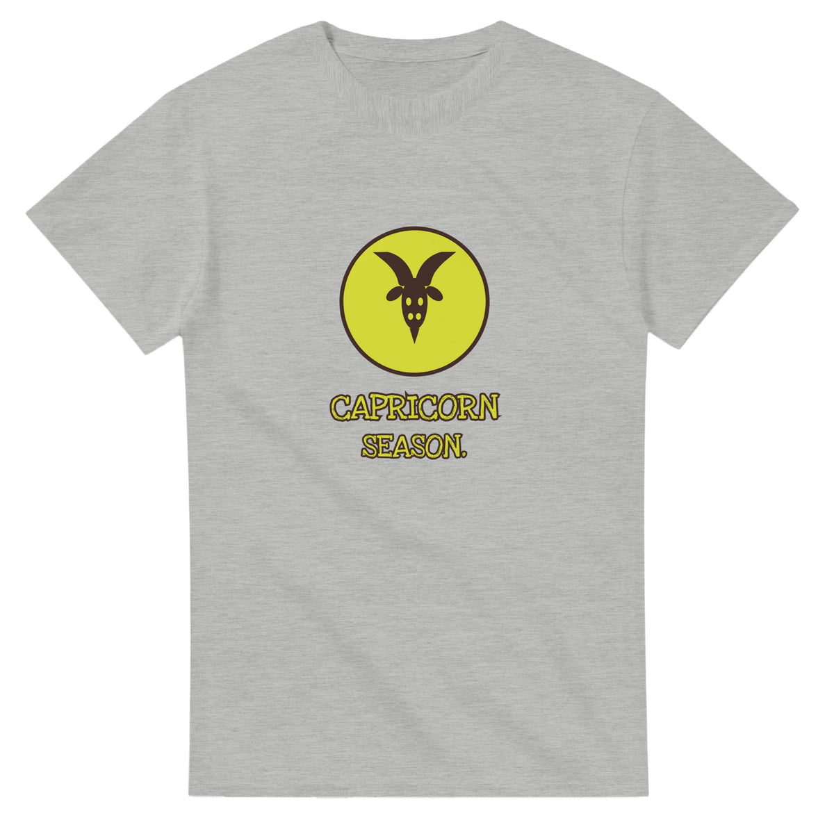 Capricorn Season — ash unisex t-shirt