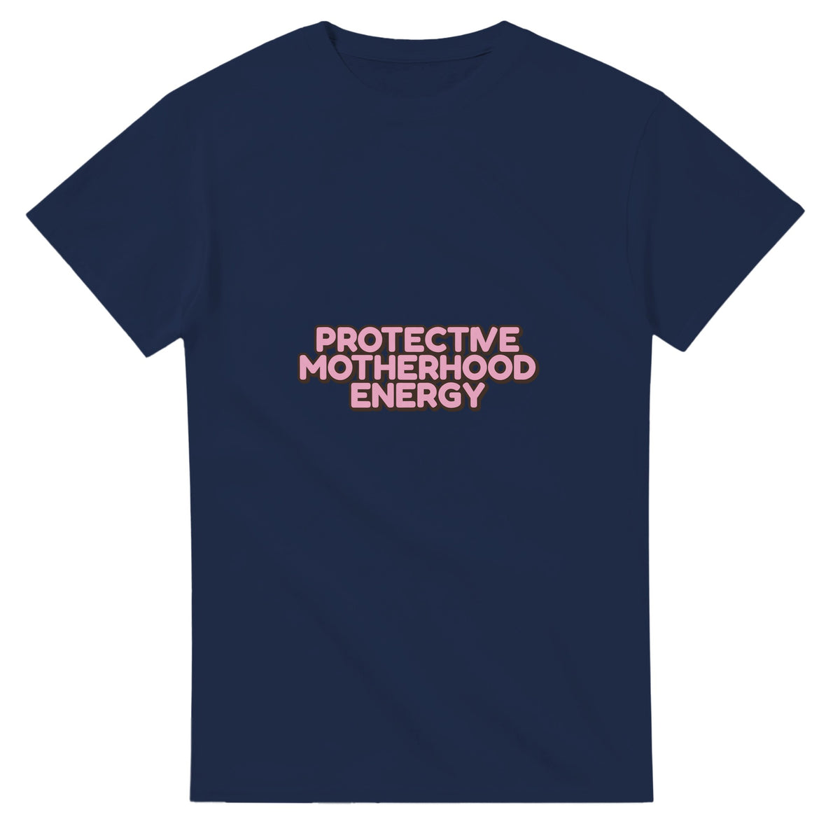 Protective Motherhood Energy — navy unisex t-shirt