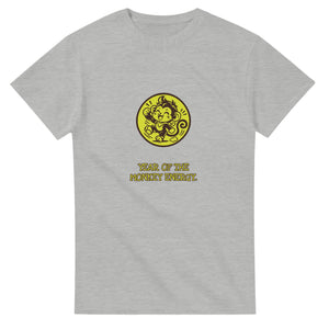 Year Of The Monkey Energy — ash unisex t-shirt