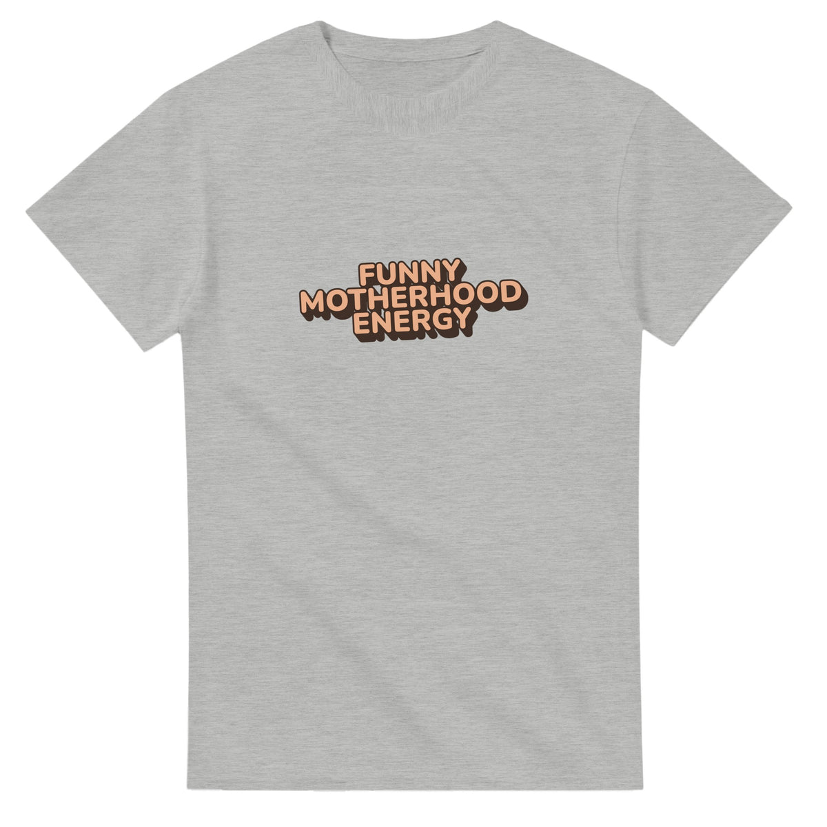 Funny Motherhood Energy — ash unisex t-shirt
