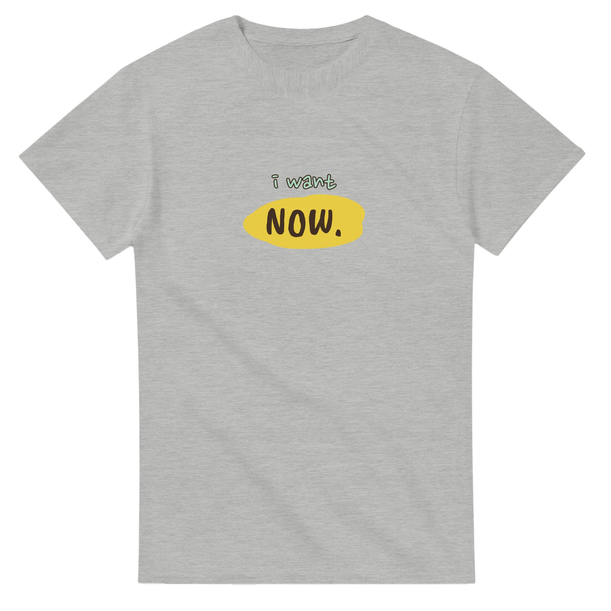 I Want You Now — ash unisex t-shirt