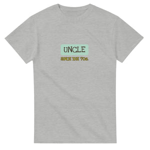Uncle / Since The ’70s — ash unisex t-shirt