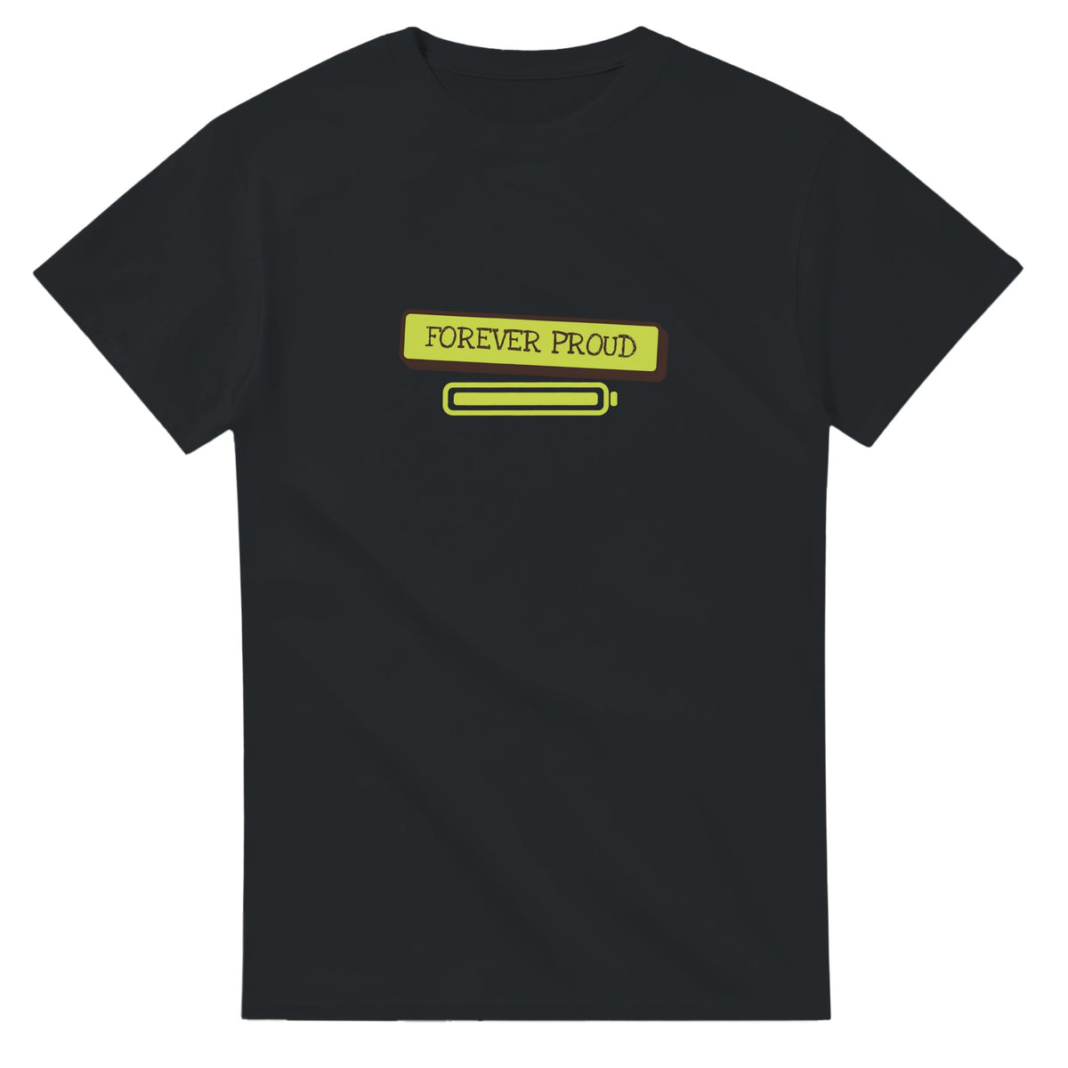Forever Proud — black unisex t-shirt