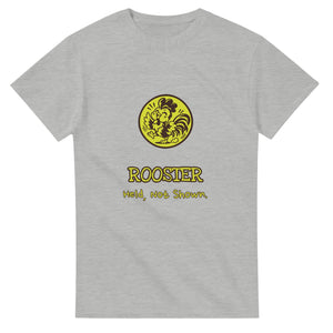 Rooster • Held, Not Shown — ash unisex t-shirt