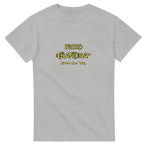Proud Grandma • Since The ’80s — ash unisex t-shirt