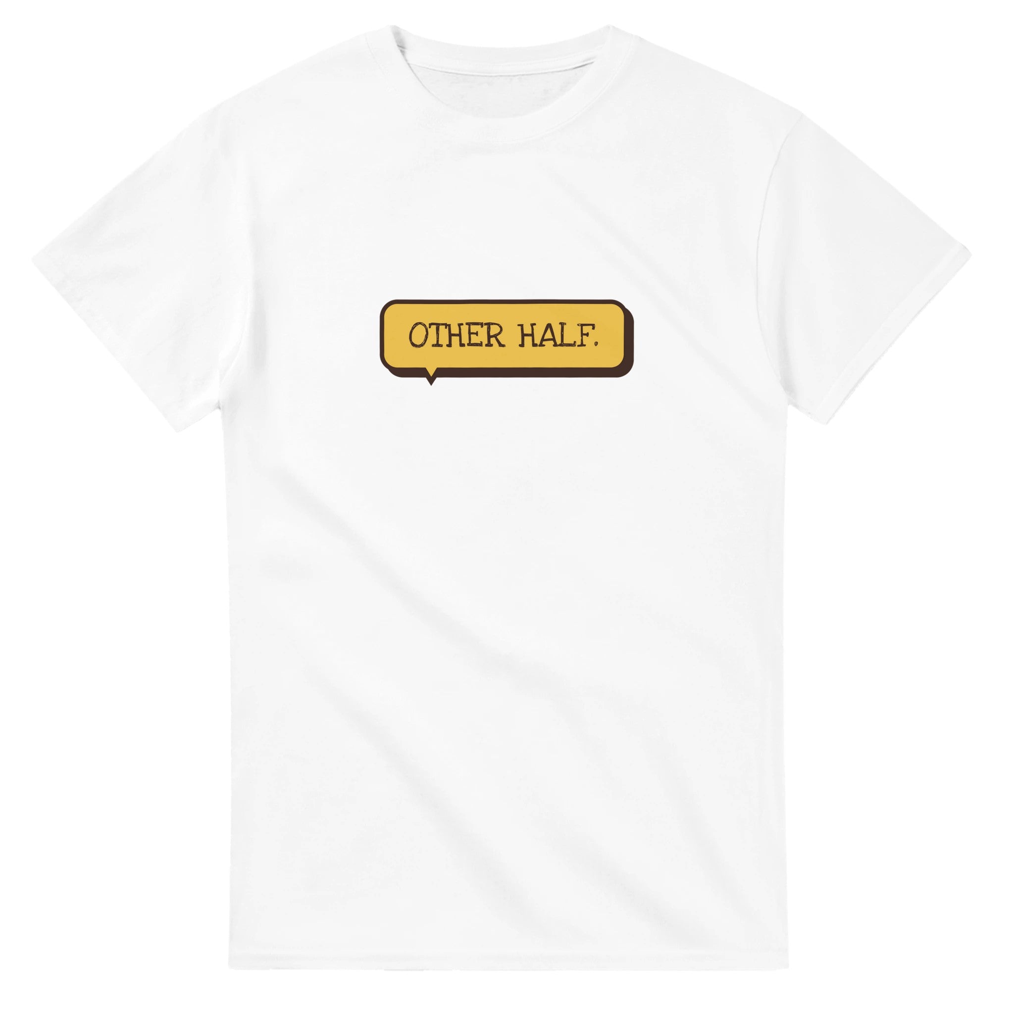 Other Half — white unisex t-shirt