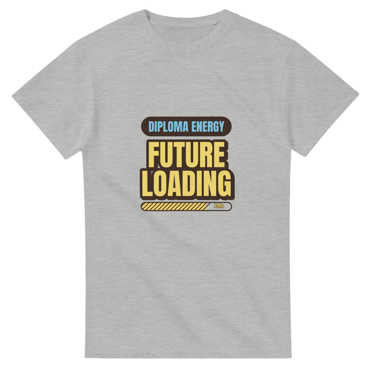 Diploma Energy: Future Loading — ash unisex t-shirt