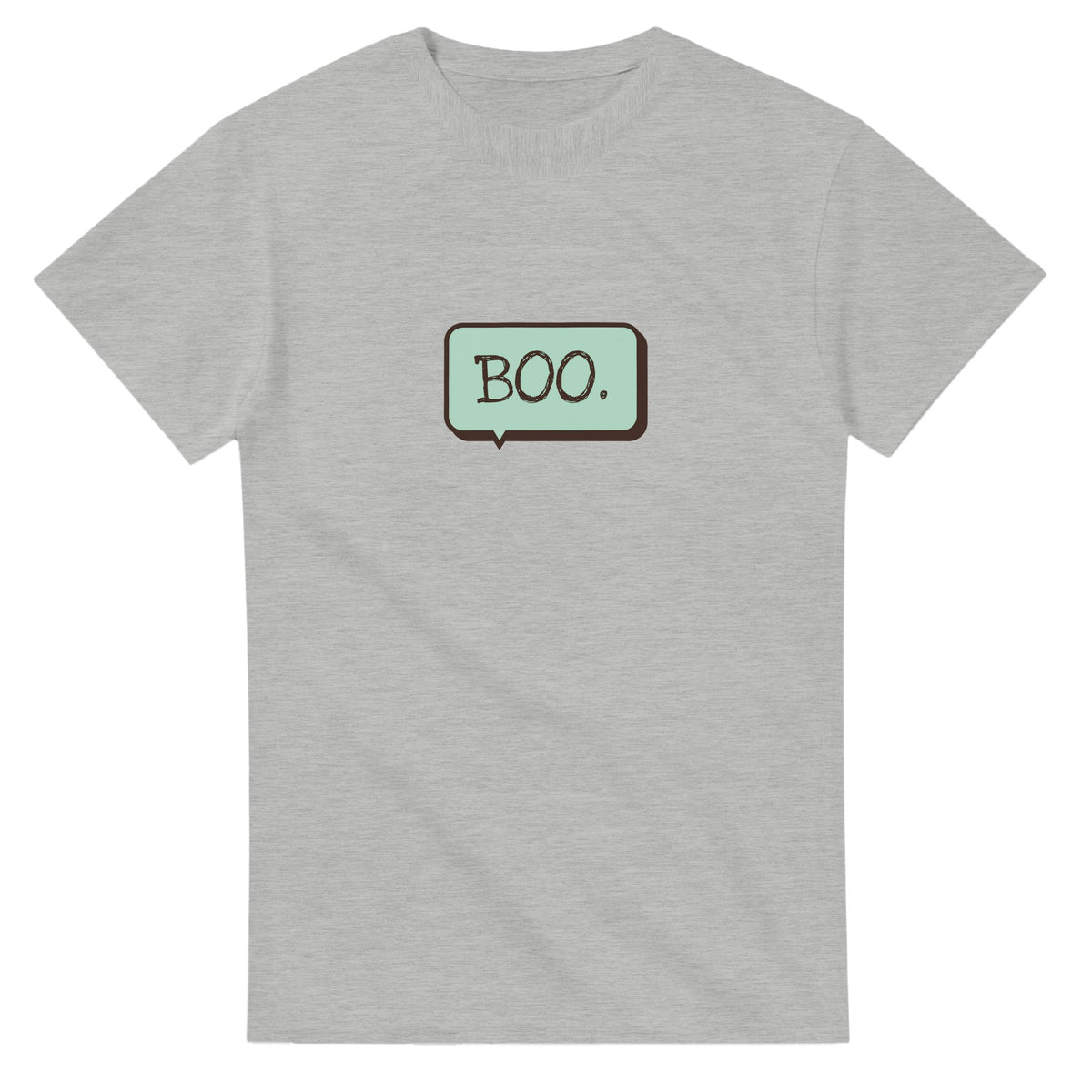 Boo — ash unisex t-shirt