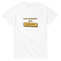 Proud Grandparent Of A Graduate — white unisex t-shirt