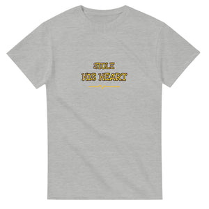 Stole His Heart — ash unisex t-shirt