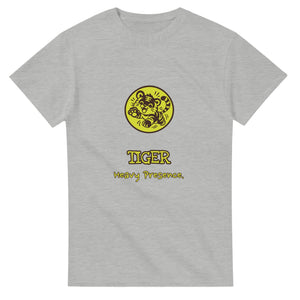 Tiger • Heavy Presence — ash unisex t-shirt