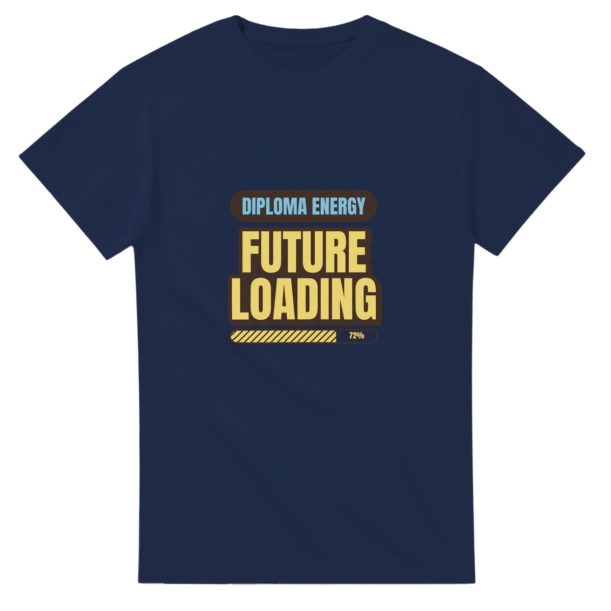 Diploma Energy: Future Loading — navy unisex t-shirt