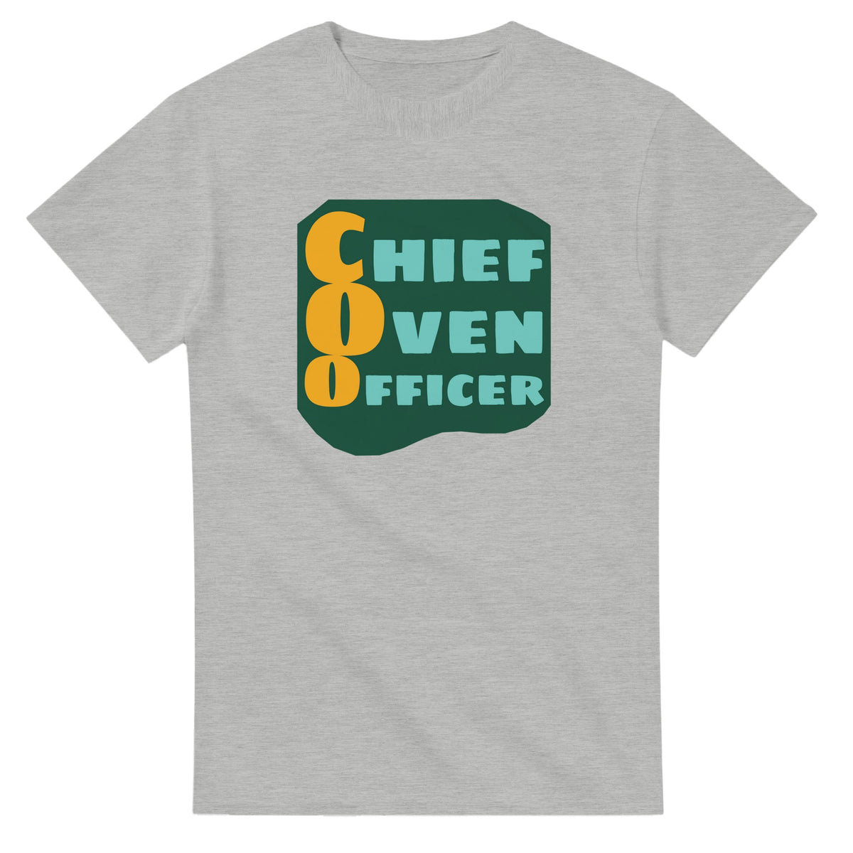 Chief Oven Officer — ash unisex t-shirt