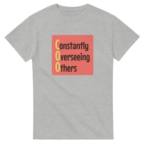 Constantly Overseeing Others — ash unisex t-shirt