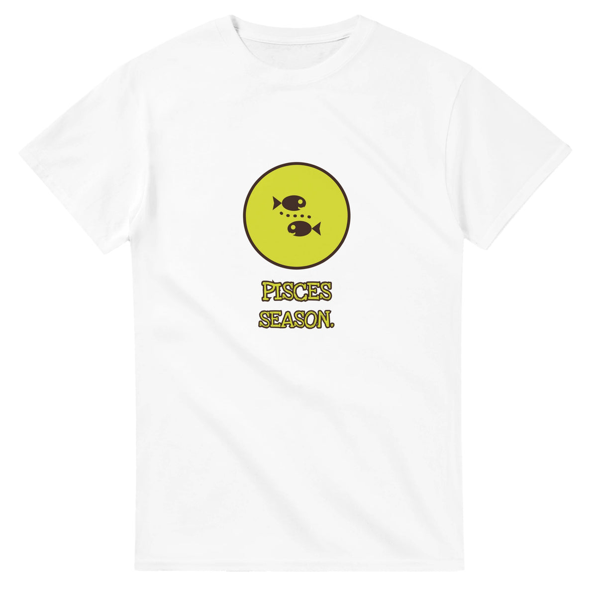 Pisces Season — white unisex t-shirt