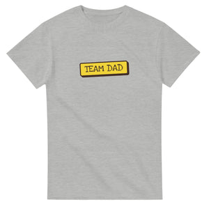 Team Dad — ash unisex t-shirt