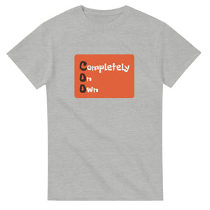 Completely On Own — ash unisex t-shirt
