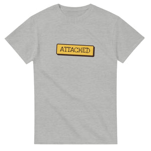 Attached — ash unisex t-shirt